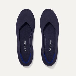 Rothy’s Flat size 8.5, Maritime Navy